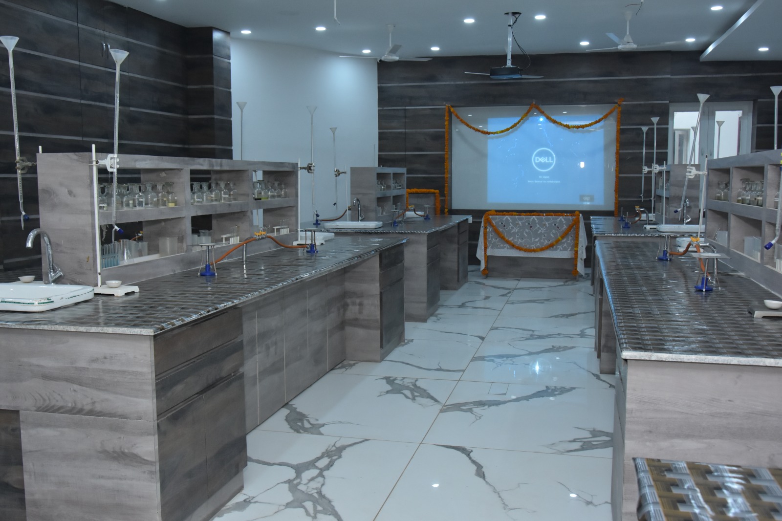 Physics and Chemistry lab